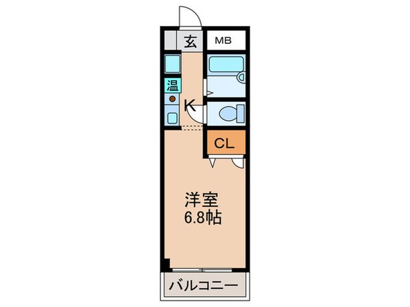 パークサイド梅ノ木の物件間取画像